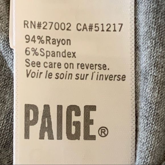 Page women’s Zaya T-shirt gray short sleeve 8287 - Picture 8 of 10